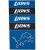 Detroit Lions Team Logo Neck Gaiter