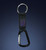 New York Giants NFL Football Black Carabiner Keychain - Giants Logo