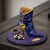 Minnesota Vikings NFL Football 4" Miniature Purple & Gold High Heel Shoe Figurine
