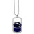 Penn State Team Logo Color Tag Necklace