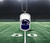 Penn State University NCAA Color Chrome Dog Tag Necklace
