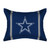 Dallas Cowboys NFL Microfiber Blue & Silver Pillow Sham