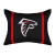 Atlanta Falcons NFL Microfiber Black & Red Pillow Sham