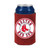 Boston Red Sox MLB Red Glitter Bling Can Cooler