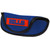 Buffalo Bills NFL Mesh Sunglasses Case – Sport Mesh Exterior with Microfiber Interior and Velcro Closure