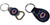 Chicago Bears Team Logo Key Chain Set