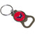 Washington Capitals Team Logo Bottle Opener Key Chain