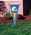 Los Angeles Chargers Yard Pennant