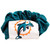 Miami Dolphins NFL Scrunchie Hair Twist Tie - Legacy Logo