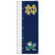 Notre Dame Fighting Irish Growth Chart Banner