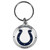 Indianapolis Colts Carved Metal Key Chain