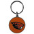 Oregon State Beavers Carved Metal Key Chain
