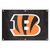 Cincinnati Bengals NFL 2' x 3' Wall Banner – Logo Embroidered Nylon Flag