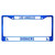 Los Angeles Dodgers MLB Blue Chrome License Plate Frame