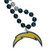 Los Angeles Chargers NFL Bead Necklace