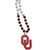 Oklahoma Sooners NCAA Team Logo Bead Necklace