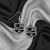 Los Angeles Kings NHL Chrome Dangle Earrings – Detailed Enameled Team Charm with Hypoallergenic Fishhook Posts - Displayed on black and silver color silk fabric
