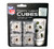 Washington Commanders Party Light Cubes - 4 Reusable Ice Cubes - Displayed in retail package