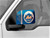 New York Mets MLB Blue & Orange Mirror Cover Set - Fits Mirrors Over 12"