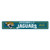 Jacksonville Jaguars Team Color Street Sign