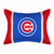 Chicago Cubs MLB Blue & Red Microfiber Pillow Sham
