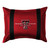 Texas Tech Red Raiders NCAA Microfiber Pillow Sham – Team Logo & Flange Edge - Front View