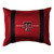 Texas Tech Red Raiders NCAA Microfiber Pillow Sham – Team Logo & Flange Edge