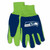 Seattle Seahawks NFL Utility Work Gloves