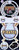 Pittsburgh Pirates MLB Prismatic Decal Sticker Set – Cracked Ice Holographic Sheet (6 Stickers)