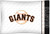 San Francisco Giants MLB Microfiber Pillowcase