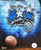 Orlando Magic NBA Basketball Photograph - Displaying Orlando Magic team lettering and Team Logo