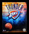 Oklahoma City Thunder NBA Basketball OKC Logo Photo Print - In a Black Frame