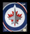 Winnipeg Jets NHL Hockey Logo Photograph
