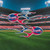 Atlanta Braves MLB Flame Decal Stickers