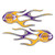 Los Angeles Lakers NBA Flame Emblem Decal