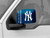 New York Yankees MLB Navy & White Mirror Cover Set – Fits Mirrors Over 12" - Displayed on a Truck side view mirror