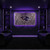 Baltimore Ravens NFL 3' x 5' Digital Camo Flag - Ravens Mascot Logo - Indoors Hanging on the wall in a Purple Fan Cave