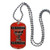 Texas Tech Red Raiders NCAA Team Logo Tag Necklace