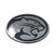 Houston Cougars NCAA Chrome Emblem