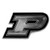 Purdue Boilermakers NCAA Chrome Emblem