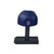 Indianapolis Colts NFL Mini  Helmet Cap & Display Stand (2.25") - Back view showing NFL Shield Logo
