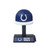 Indianapolis Colts NFL Mini  Helmet Cap & Display Stand (2.25")