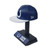Indianapolis Colts NFL Mini  Helmet Cap & Display Stand (2.25") - Left Side Profile Showing interlocking base