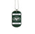 New York Jets NFL Green Dog Tag Necklace - Wordmark & Logo Design