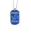 Detroit Lions NFL Color Tag Necklace