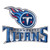 Tennessee Titans NFL Aluminum Metal Color Emblem