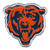 Chicago Bears NFL Aluminum Color Emblem