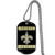 New Orleans Saints NFL Color Tag Necklace