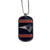 New England Patriots NFL Color Tag Necklace