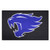 Kentucky Wildcats NCAA Black Logo Mat